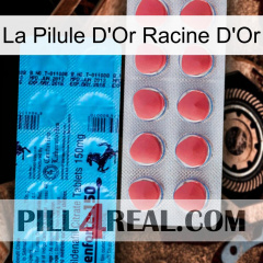 The Golden Root Gold Pill new14